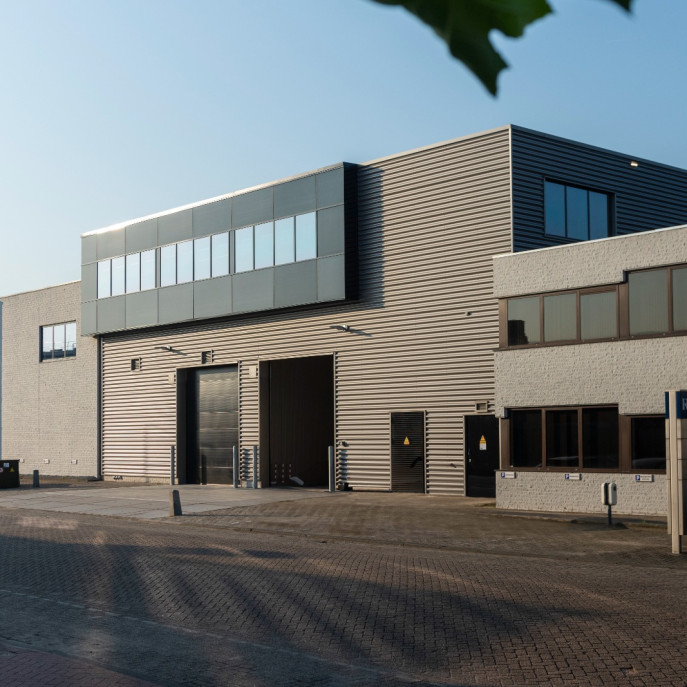 uitbreiding bedrijfshal Culemborg