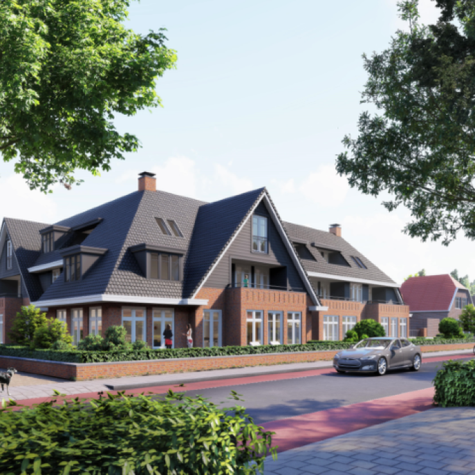 14 appartementen Eemnes