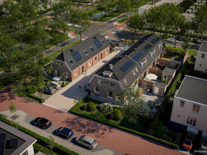 6 woningen en 9 appartementen Zoetermeer