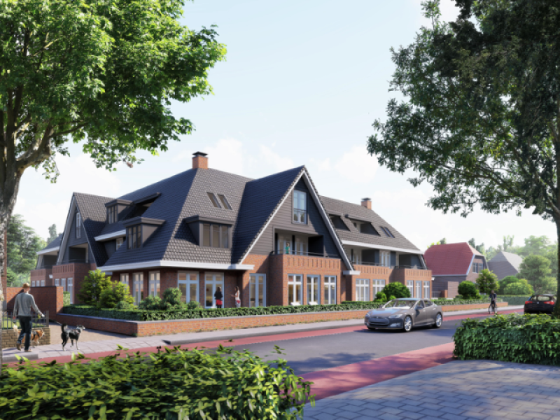 14 appartementen Eemnes