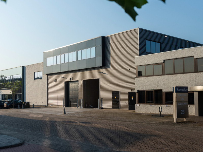uitbreiding bedrijfshal Culemborg